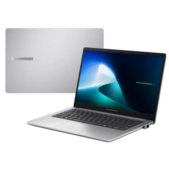 НОУТБУК ДЛЯ БИЗНЕСА 14" ASUS EXPERTBOOK P1 P1403CVA, MISTY GREY, INTEL CORE I5-13420H, 16ГБ/512ГБ, БЕЗ ОС