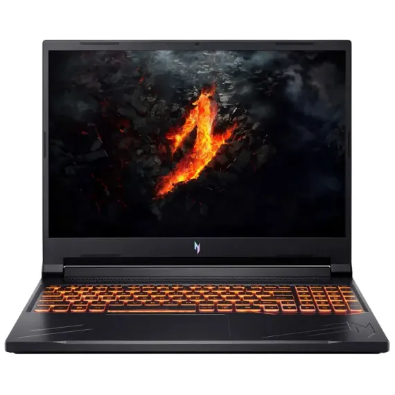 ИГРОВОЙ НОУТБУК 16" ACER NITRO V16 ANV16-71, OBSIDIAN BLACK, INTEL CORE I7-14650HX, 32ГБ/1024ГБ, LINUX ESHELL