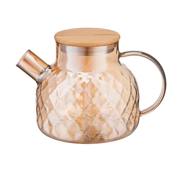 ЗАВАРОЧНЫЙ ЧАЙНИК ARDESTO GOLDEN MOON AR3010GBH, 1Л, ЗОЛОТОЙ