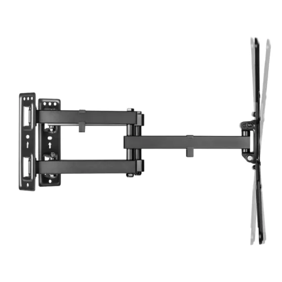 НАКЛОННО-ПОВОРОТНОЕ НАСТЕННОЕ КРЕПЛЕНИЕ REFLECTA FLEXO 55-4040TC, ЧЁРНЫЙ