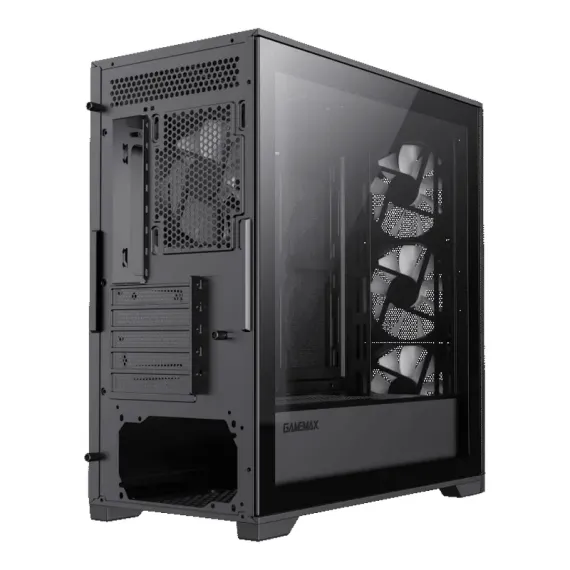 КОМПЬЮТЕРНЫЙ КОРПУС GAMEMAX DESTROYER MB, MICRO-ATX, БЕЗ БЛОКА ПИТАНИЯ, ЧЁРНЫЙ