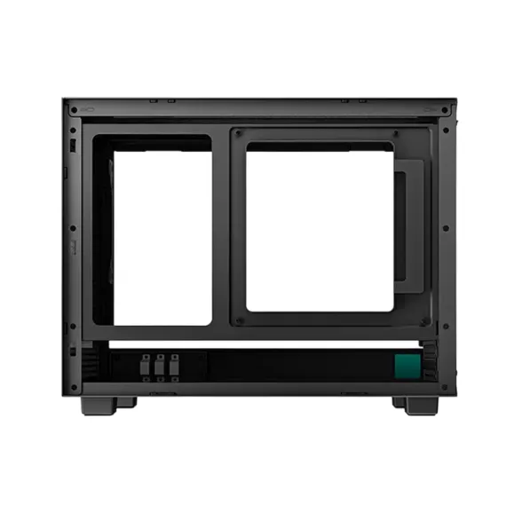 КОМПЬЮТЕРНЫЙ КОРПУС DEEPCOOL CH160, MINI-ITX, БЕЗ БЛОКА ПИТАНИЯ, ЧЁРНЫЙ