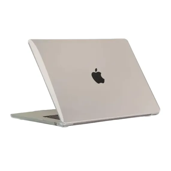 ЧЕХОЛ ДЛЯ НОУТБУКА TECH PROTECT SMARTSHELL MACBOOK AIR 15 (2023), 15", ПОЛИКАРБОНАТ, ПЛАСТИК, CRYSTAL CLEAR