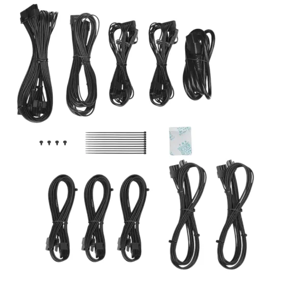 БЛОК ПИТАНИЯ ДЛЯ КОМПЬЮТЕРОВ GAMERSTORM PN750M, 750ВТ, ATX, ПОЛНОСТЬЮ МОДУЛЬНЫЙ