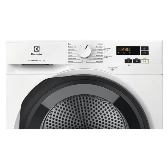 СУШИЛЬНАЯ МАШИНА ELECTROLUX EW6D185YE, 8КГ, БЕЛЫЙ