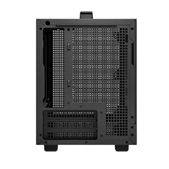 КОМПЬЮТЕРНЫЙ КОРПУС DEEPCOOL CH160, MINI-ITX, БЕЗ БЛОКА ПИТАНИЯ, ЧЁРНЫЙ