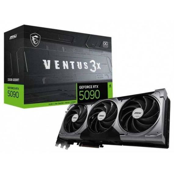 ВИДЕОКАРТА MSI GEFORCE RTX 5090 32G VENTUS 3X OC