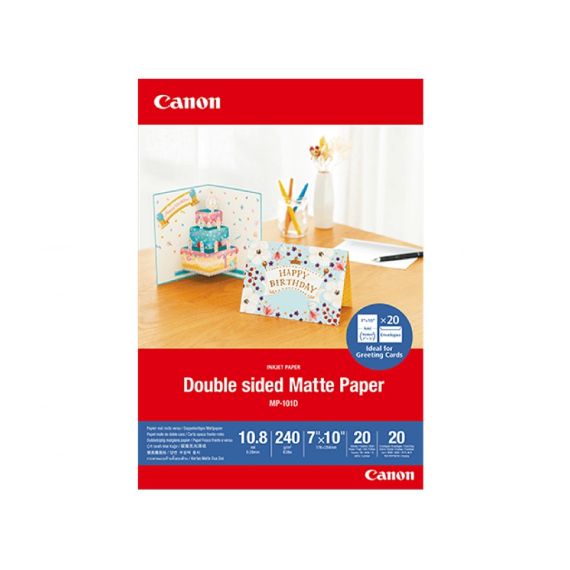 HARTIE FOTO CANON MP-101D, 12"X12" (30 SHEETS)