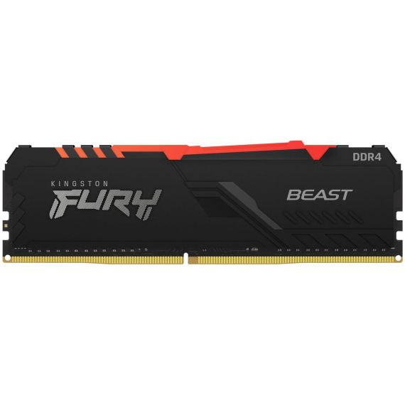MEMORIE OPERATIVA KINGSTON FURY(R) BEAST DDR4 RGB 2666 MHZ 32GB