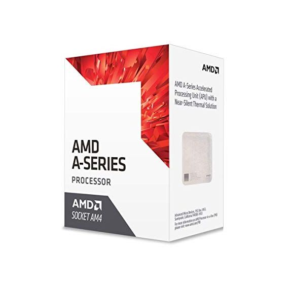 PROCESOR AMD A-SERIES A6-9500E / AM4 / 2C/2T /  TRAY