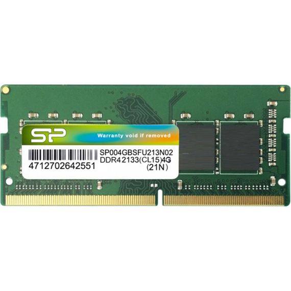 MEMORIE OPERATIVA SILICON POWER DDR4-2666 SODIMM 4GB