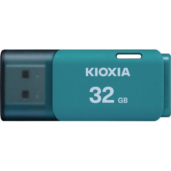 USB FLASH DRIVE KIOXIA (TOSHIBA) TRANSMEMORY U202 LIGHT BLUE USB2.0 32GB
