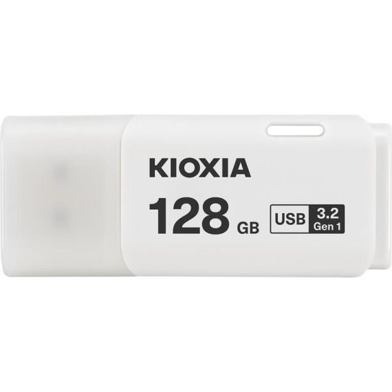 USB FLASH DRIVE KIOXIA (TOSHIBA) TRANSMEMORY U301 WHITE USB3.2 128GB
