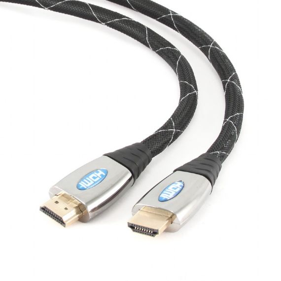 CABLE HDMI CABLEXPERT CCPB-HDMI-15, HDMI V.1.3, PREMIUM QUALITY STANDARD SPEED HDMI CABLE, 4.5 M, BLISTER PACKAGE