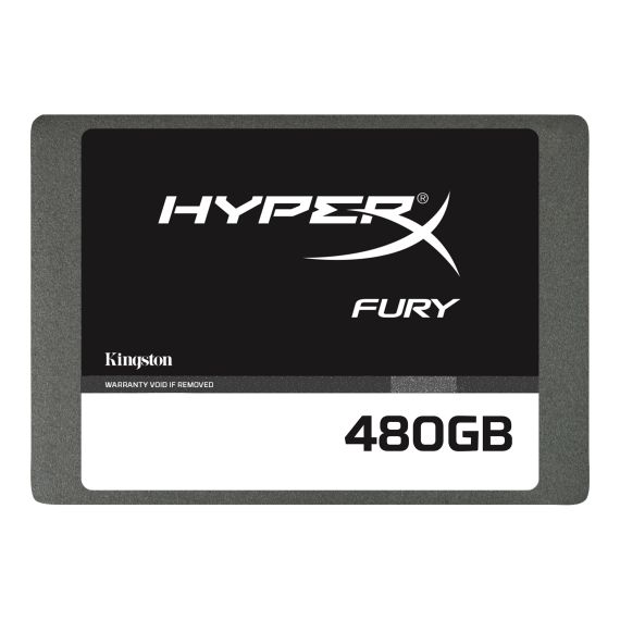 SSD 2.5" KINGSTON HYPERX FURY 3D 480GB  (KC-S44480-6F)