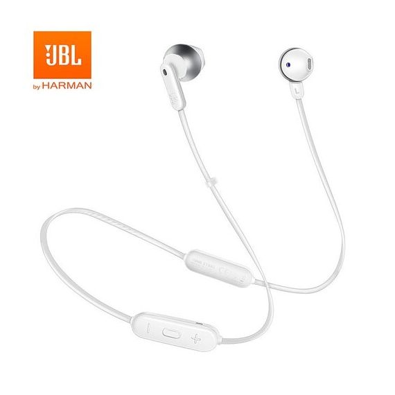 НАУШНИКИ JBL T215BT, WHITE