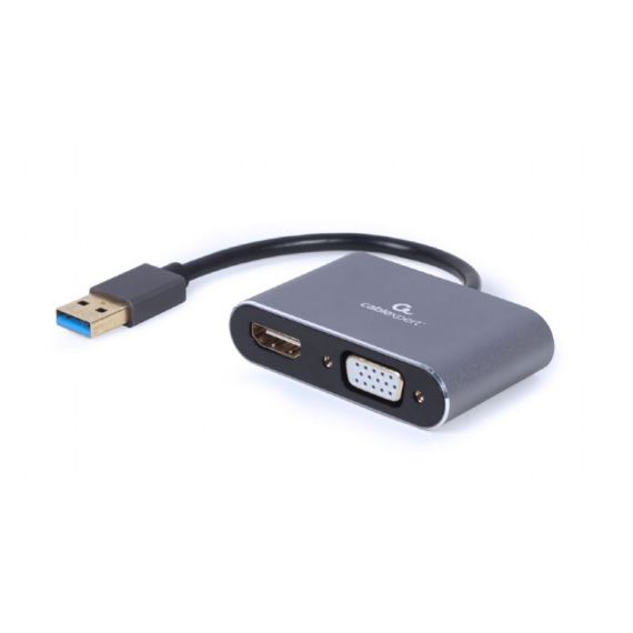GEMBIRD GMB A-USB3-HDMIVGA-01