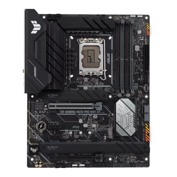 ASUS TUF GAMING H670-PRO WIFI D4