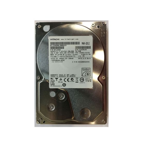 3.5" HDD 2.0TB  HITACHI HCS5C2020ALA632  CINEMASTAR 5K2000, 5940RPM, 32MB, SATAIII, NP
