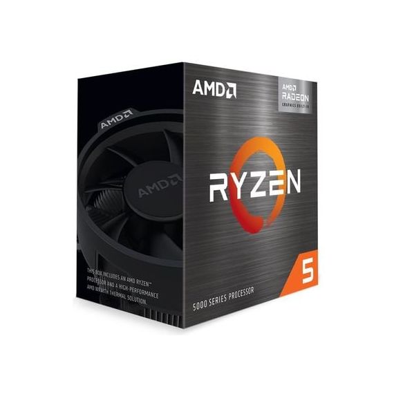 PROCESOR AMD RYZEN  5 4600G / AM4 / 6C/12T / BOX (WITH WRAITH STEALTH COOLER)