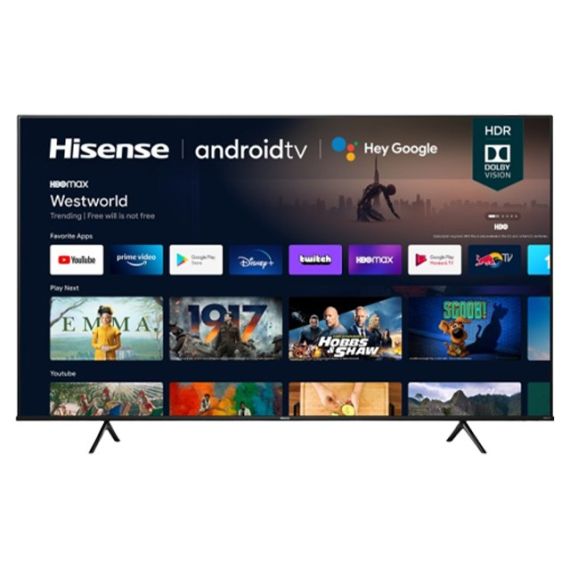 43" LED TV HISENSE 43A6G / 4K / SMARTTV / BLACK