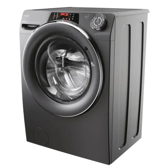 СТИРАЛЬНАЯ МАШИНА CANDY RO14106DWMCRT-S, 10КГ, СЕРЫЙ