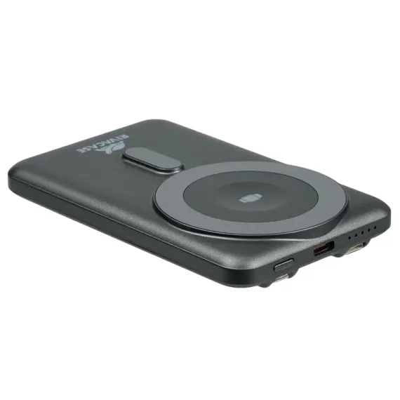 ПОРТАТИВНОЕ ЗАРЯДНОЕ УСТРОЙСТВО RIVACASE VA2607, 5000МА·Ч, ЧЁРНЫЙ