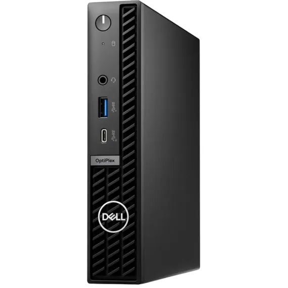 МИНИ ПК DELL OPTIPLEX MICRO (7020), TINY, INTEL CORE I5-14500T, 8ГБ/512ГБ, INTEL UHD GRAPHICS 730, WINDOWS 11 PRO
