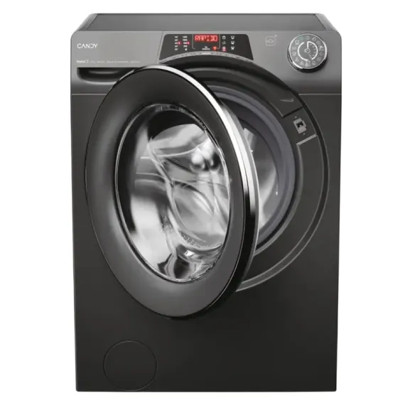 СТИРАЛЬНАЯ МАШИНА CANDY RO14106DWMCRT-S, 10КГ, СЕРЫЙ
