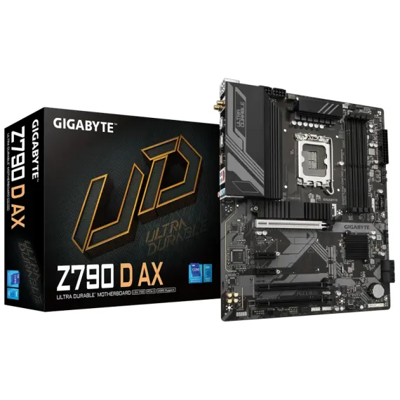 МАТЕРИНСКАЯ ПЛАТА GIGABYTE Z790 D AX, LGA1700, INTEL Z790, ATX
