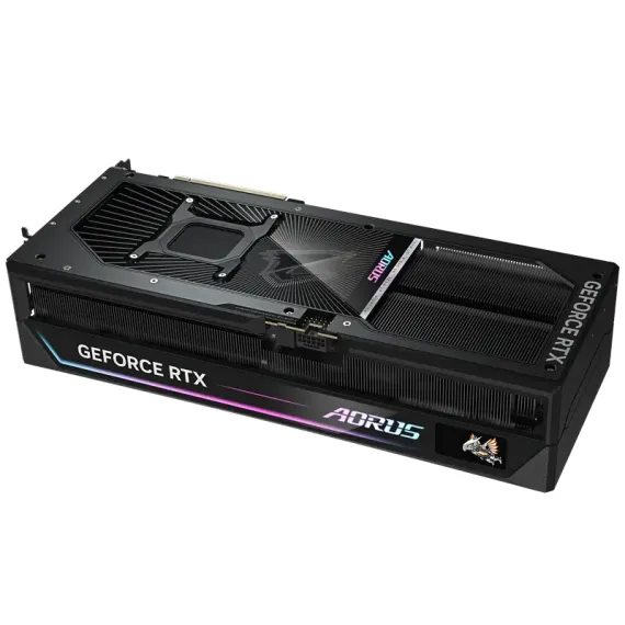 ВИДЕОКАРТА GIGABYTE AORUS MASTER RTX5090, 32 ГБ GDDR7 512БИТ