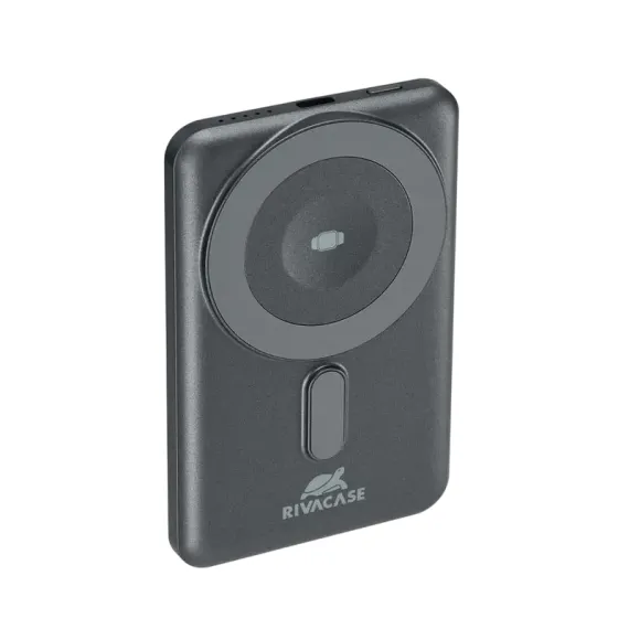 ПОРТАТИВНОЕ ЗАРЯДНОЕ УСТРОЙСТВО RIVACASE VA2607, 5000МА·Ч, ЧЁРНЫЙ