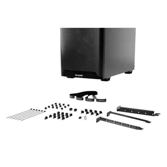 КОМПЬЮТЕРНЫЙ КОРПУС BE QUIET! PURE BASE 501 LX, MIDI-TOWER, БЕЗ БЛОКА ПИТАНИЯ, ЧЁРНЫЙ
