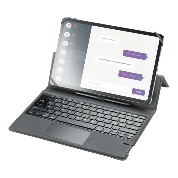 ЧЕХОЛ ДЛЯ ПЛАНШЕТА CELLULARLINE KEYBOARD CASE, 11", ЧЁРНЫЙ