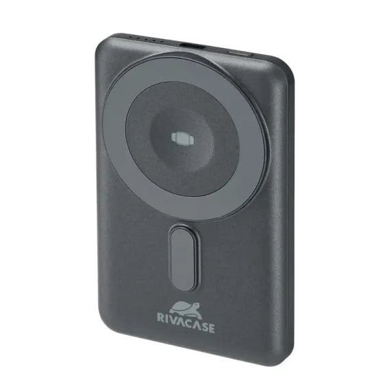 ПОРТАТИВНОЕ ЗАРЯДНОЕ УСТРОЙСТВО RIVACASE VA2607, 5000МА·Ч, ЧЁРНЫЙ