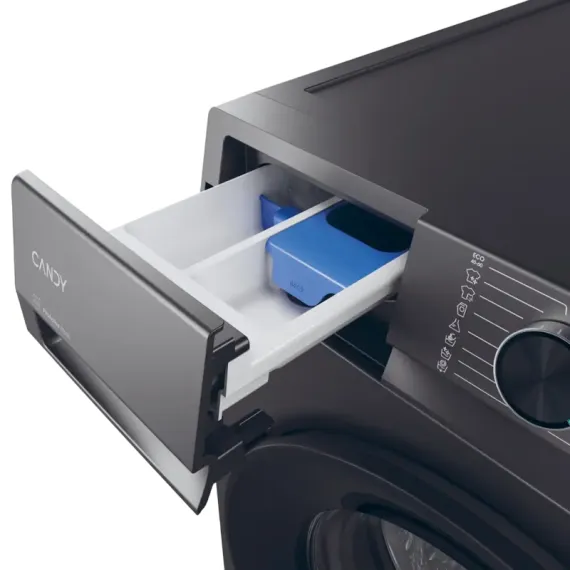 СТИРАЛЬНАЯ МАШИНА CANDY BR 410B8G-S, 10КГ, СЕРЫЙ