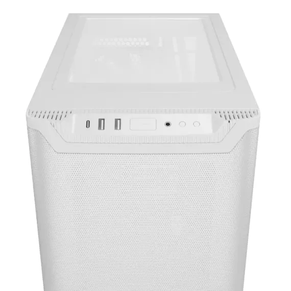 КОМПЬЮТЕРНЫЙ КОРПУС BE QUIET! PURE BASE 501 AIRFLOW, MIDI-TOWER, БЕЗ БЛОКА ПИТАНИЯ, БЕЛЫЙ