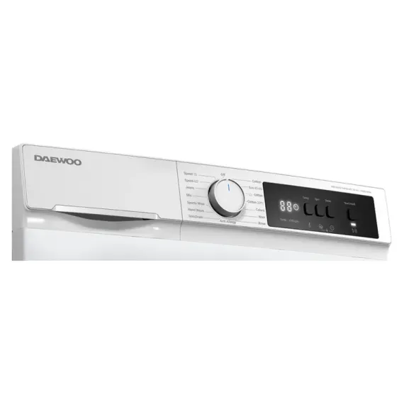 СТИРАЛЬНАЯ МАШИНА SHARP WM-FA8510W0D-RS, 8КГ, БЕЛЫЙ