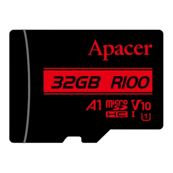 КАРТА ПАМЯТИ APACER MICROSDHC UHS-I U1 CLASS 10, 32ГБ