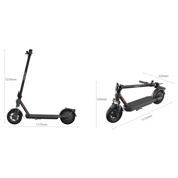 ЭЛЕКТРИЧЕСКИЙ САМОКАТ XIAOMI ELITE, ЧЁРНЫЙ