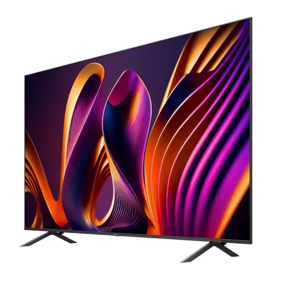 85" QLED SMART ТЕЛЕВИЗОР HISENSE 85E7NQ, 3840X2160 4K UHD, VIDAA U7.0, ЧЁРНЫЙ