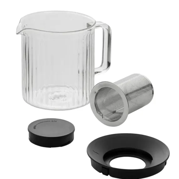 ЗАВАРОЧНЫЙ ЧАЙНИК RESTO 90517, 1Л, ЧЁРНЫЙ