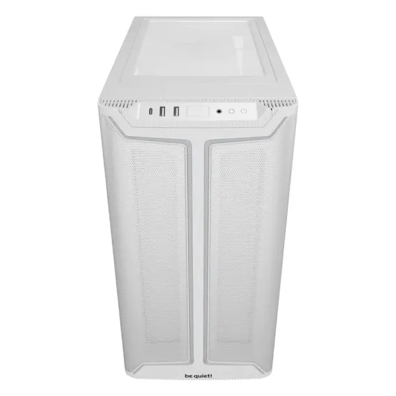 КОМПЬЮТЕРНЫЙ КОРПУС BE QUIET! PURE BASE 501 DX, MIDI-TOWER, БЕЗ БЛОКА ПИТАНИЯ, БЕЛЫЙ
