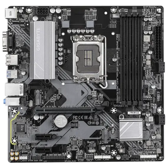 МАТЕРИНСКАЯ ПЛАТА GIGABYTE B760M D3HP, LGA1700, INTEL B760, MICRO-ATX