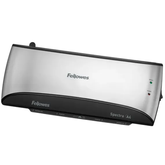 ЛАМИНАТОР FELLOWES SPECTRA A4, СЕРЫЙ