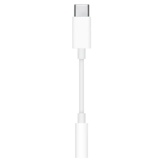 АДАПТЕР USB APPLE USB-C TO 3.5MM HEADPHONE JACK ADAPTER, USB TYPE-C/3.5 ММ, БЕЛЫЙ