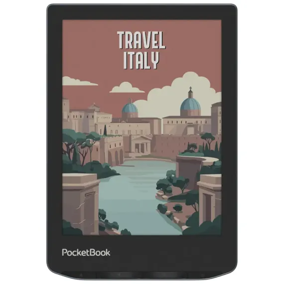 ЭЛЕКТРОННАЯ КНИГА POCKETBOOK VERSE PRO COLOR 634, STORMY SEA