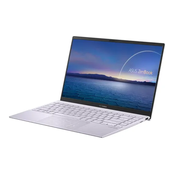 НОУТБУК 14" ASUS ZENBOOK 14 UX425EA, LILAC MIST, INTEL CORE I7-1165G7, 16ГБ/512ГБ, БЕЗ ОС