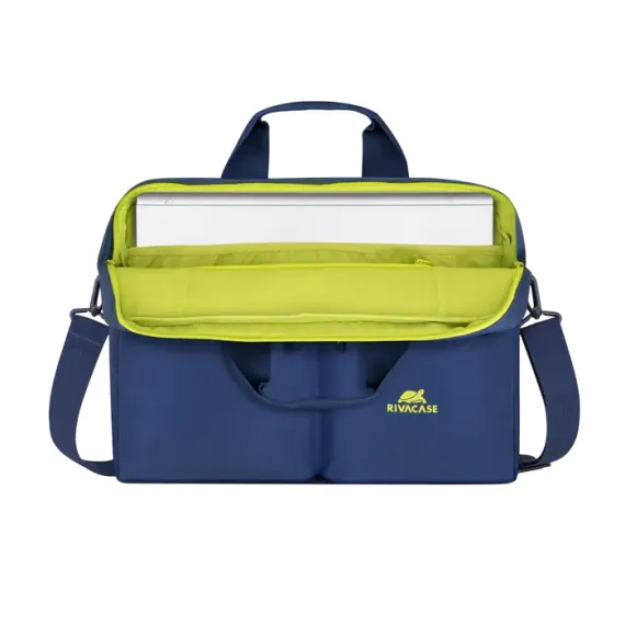 СУМКА ДЛЯ НОУТБУКА RIVACASE 5532, 16", ПОЛИЭСТЕР, СИНИЙ