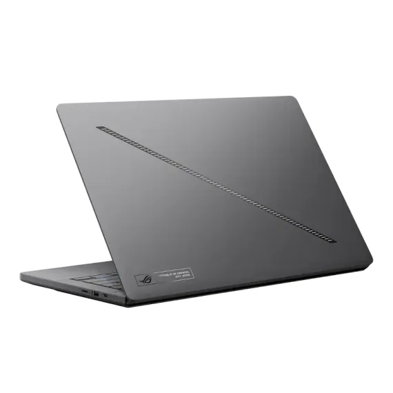 ИГРОВОЙ НОУТБУК 14" ASUS ROG ZEPHYRUS G14 GA403WR, ECLIPSE GRAY, AMD RYZEN AI 9 HX 370, 32ГБ/1024ГБ, БЕЗ ОС